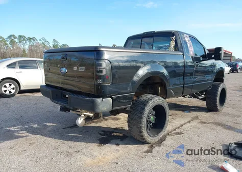 2005 Ford F-150 Stx/Xl/Xlt from USA, damaged, VIN 1FTRF14W25NA19265